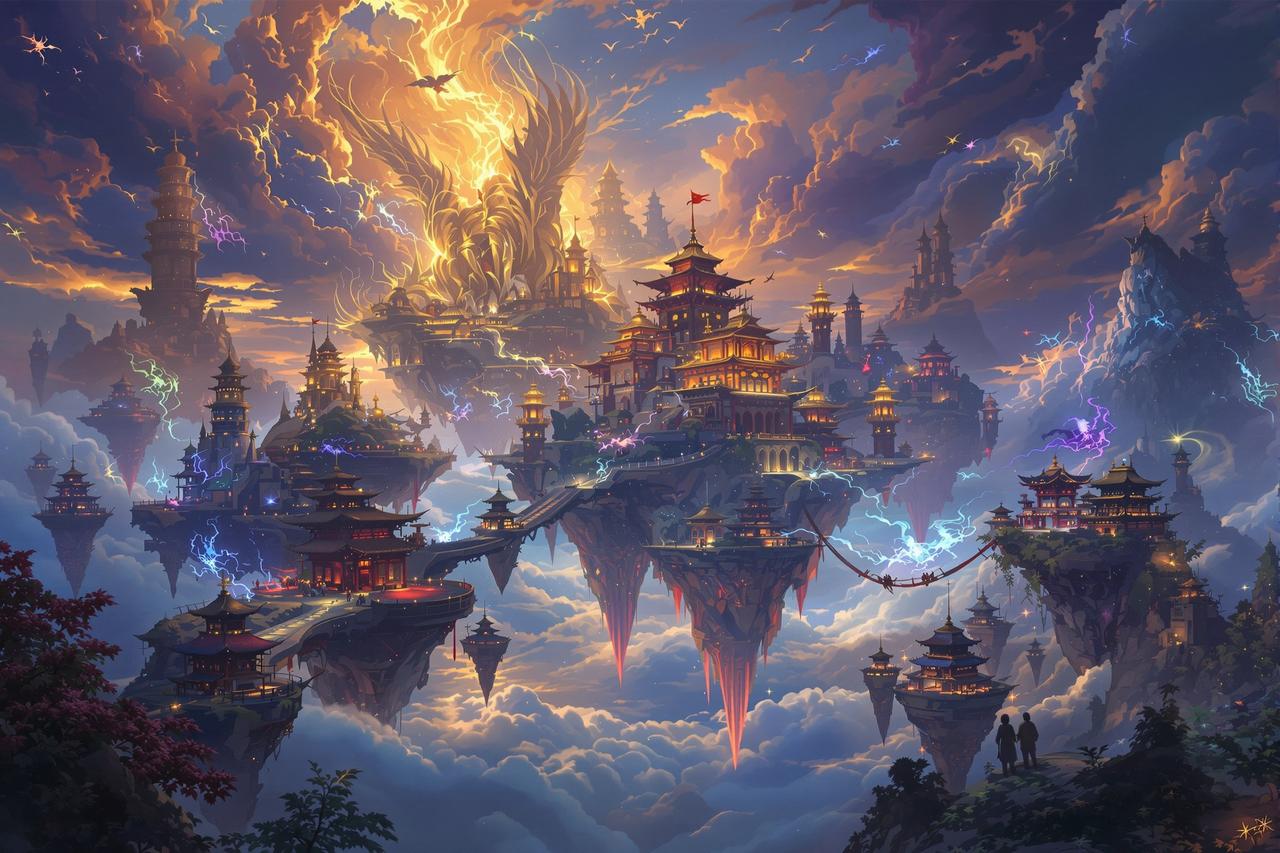 禁漫天 玄幻世界 分类